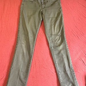 Olive green Prana pants